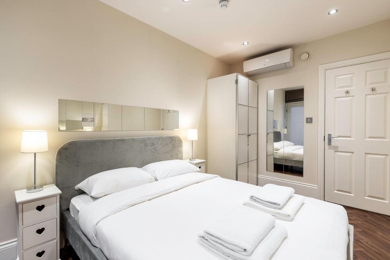 2-Br Apartment For 6 In Covent Garden With Ac Londen Buitenkant foto