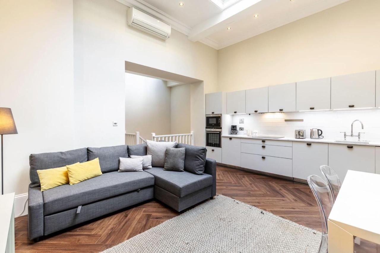 2-Br Apartment For 6 In Covent Garden With Ac Londen Buitenkant foto