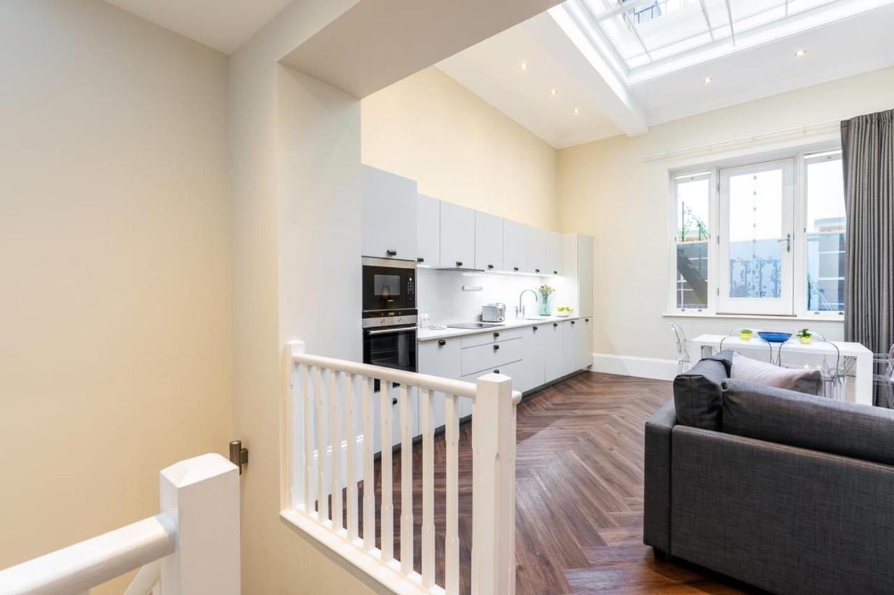2-Br Apartment For 6 In Covent Garden With Ac Londen Buitenkant foto