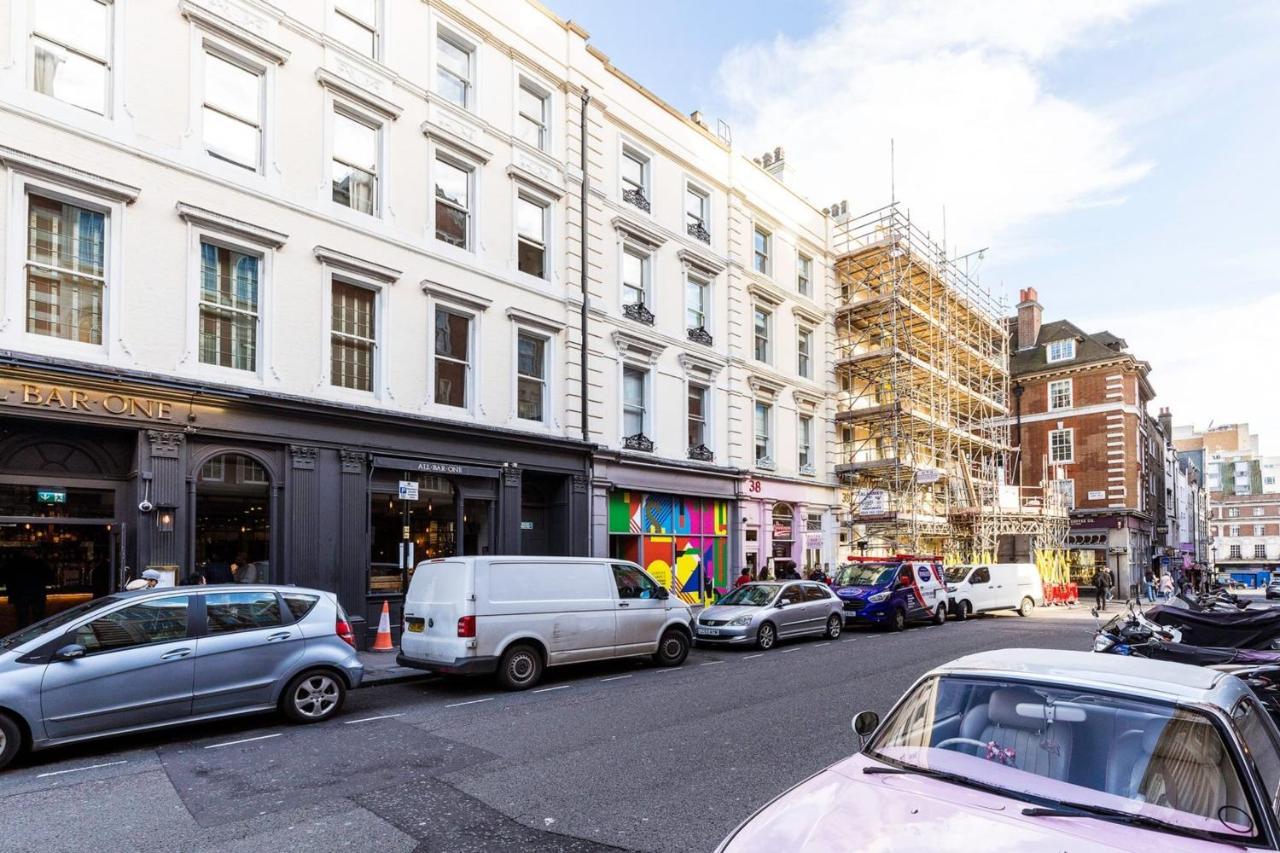 2-Br Apartment For 6 In Covent Garden With Ac Londen Buitenkant foto