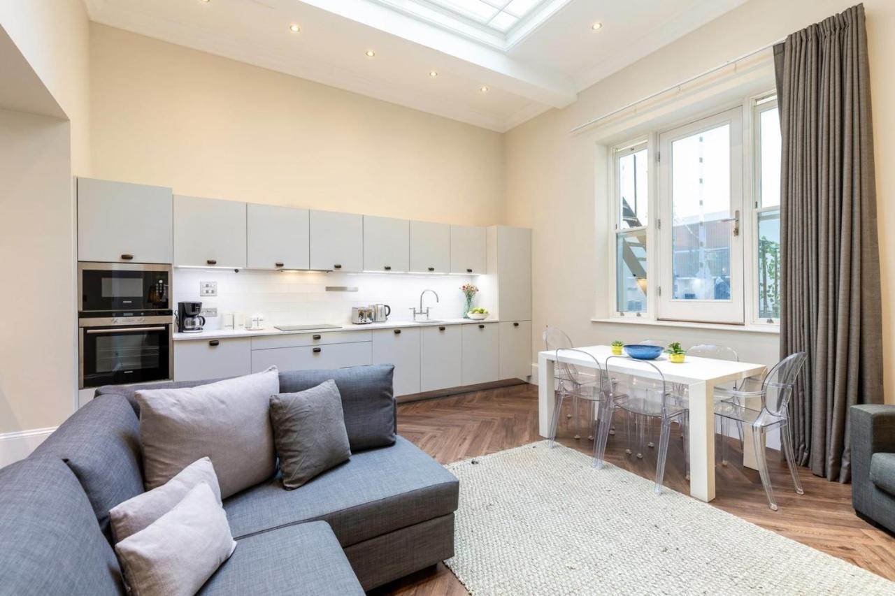 2-Br Apartment For 6 In Covent Garden With Ac Londen Buitenkant foto