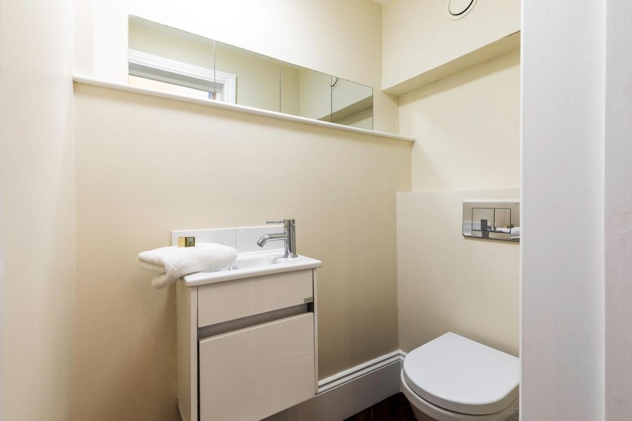 2-Br Apartment For 6 In Covent Garden With Ac Londen Buitenkant foto